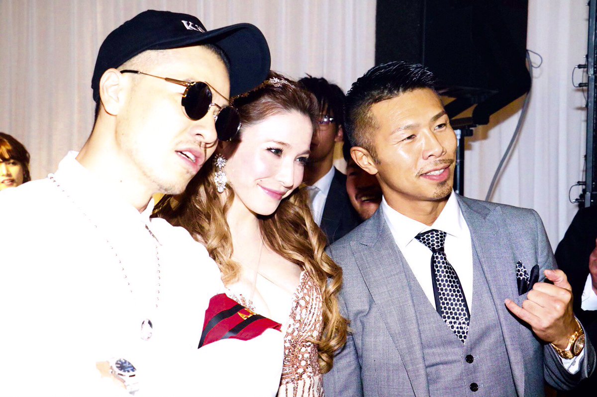 ট ইট র 藤井リナ お友達の内山選手の引退パーティーに行ってきたの たくさんの方がいらしてて平子理沙ちゃん Ak69さん フジテレビ小澤陽子さん 久しぶりの友達から初めましての方もたくさんお会いできて楽しかった