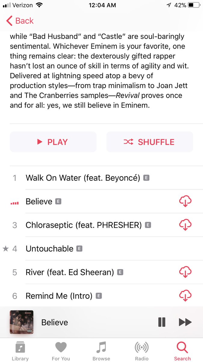 RightAlex's tweet photo. Oh shit slim just dropped his new album @Eminem #SlimShady #shade45 #Revival #Eminem https://t.co/dONabH94xU