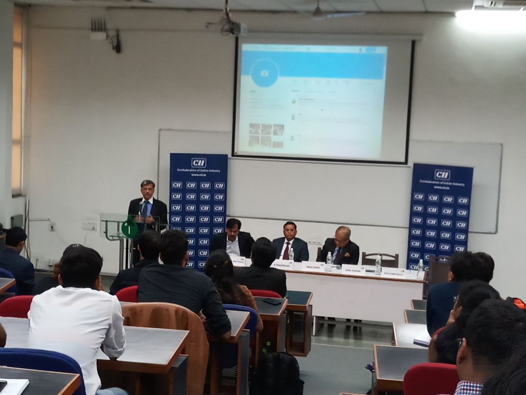 EDIIAhmedabad's tweet image. Business is people. Once you understand people, you understand business. 
@FollowCII @ceoconnects @NinadKarpe