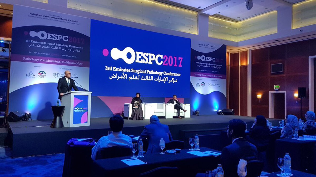 ESPC2017's tweet photo. Leveraging Resources in Anatomic Pathology to Improve Downstream Test Utilization by Dr. Joaquin Garcia Vice Chair of Laboratories, Division of Anatomic Pathology @MayoClinic @UaeEma #ESPC2017 https://t.co/y5HLRkNq7I