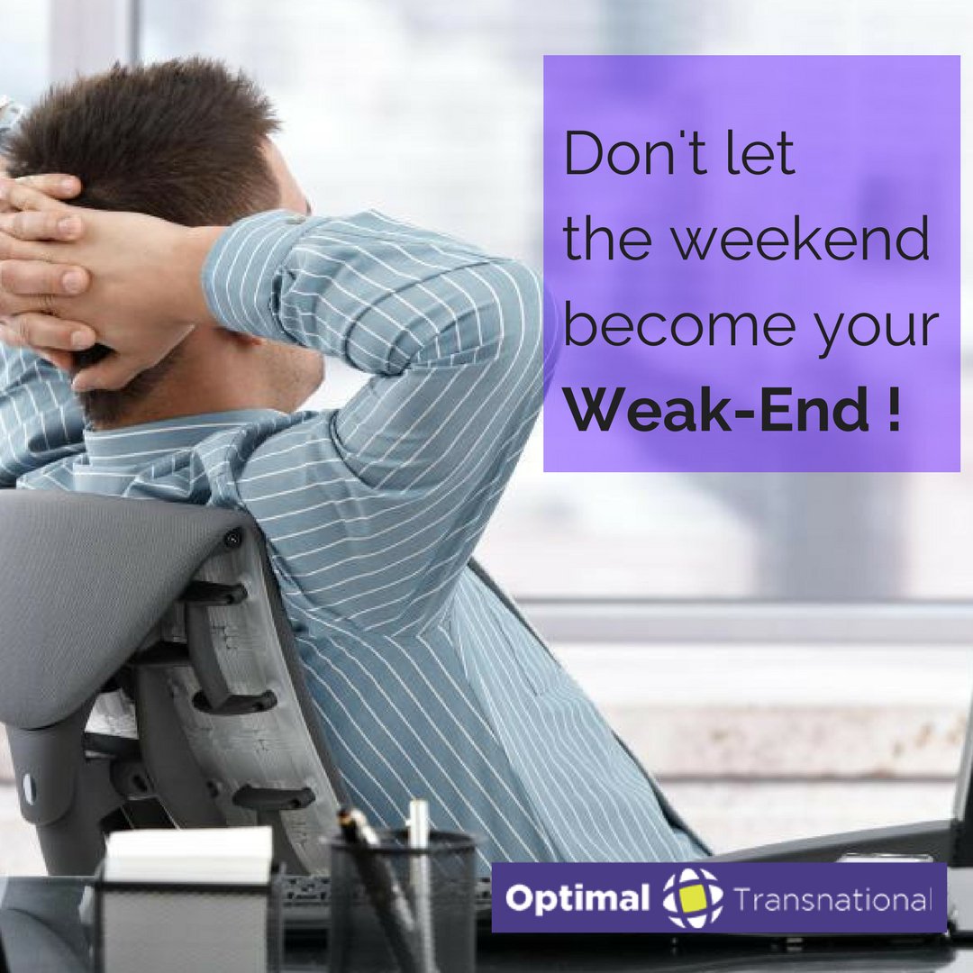 OTPL_Australia's tweet photo. Gear Up & Energize for the coming week !
#optimaltransnational #reviews #outsourcing #leadgeneration #insurance #sales #callcentreaustralia #leadgenerationaustralia #optimaltransnationalreviews #businessstrategies #marketing #friday #friyay #weekend https://t.co/mXWw8e3G27