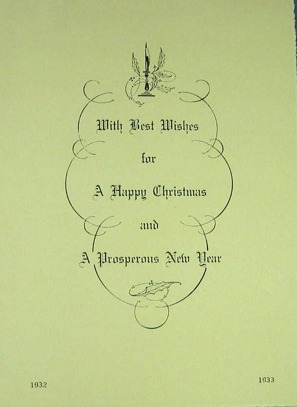 OzKitsch's tweet photo. Happy Christmas from the Prime Minister, 1932
Pic: NAA: CP103/19, 85 c/- @naagovau
#kitschchristmas @CanberraInsider @MoAD_Canberra #joelyons #josephlyons #auspol #politas https://t.co/xJsuzqtQ5H