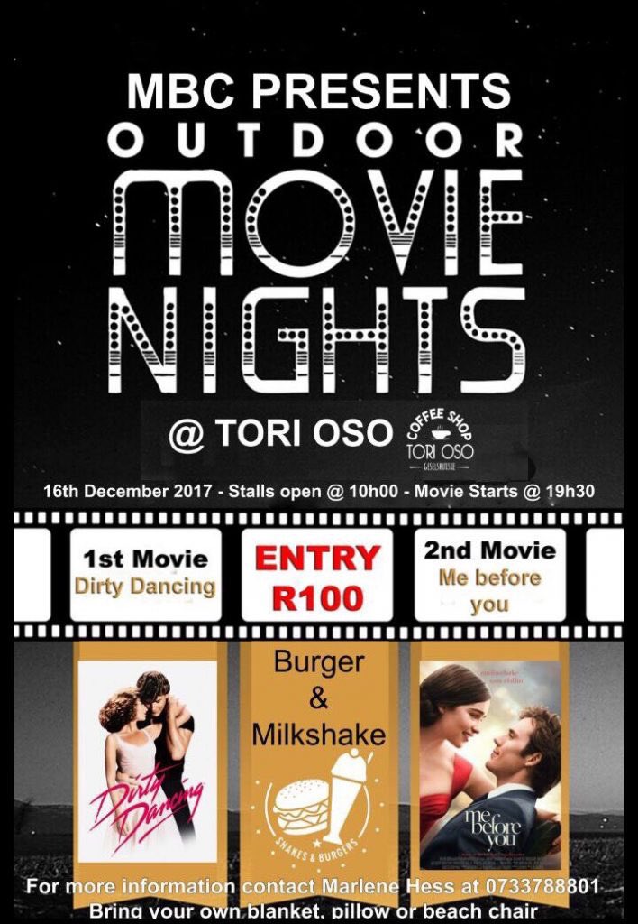 MamreWerf's tweet photo. Tomorrow is our Christmas Market and Movie Night! 

Join us from 10am for some Christmas shopping, bring a picnic blanket to enjoy the movie at 7:30pm https://t.co/ZYtHpfMKNc