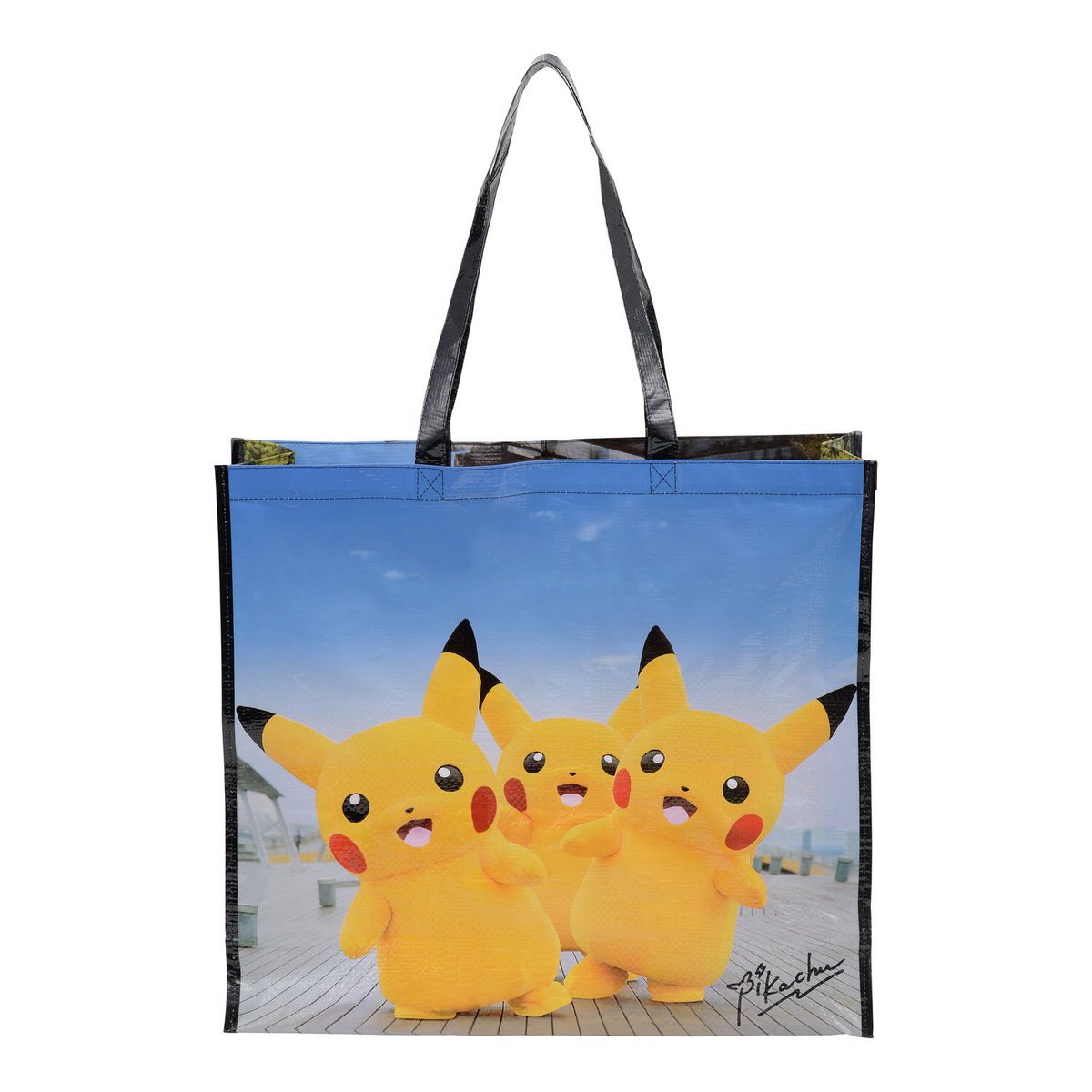 ヒノッチ on twitter: "オンライン限定版のピカピカバッグ、これ大量発生
