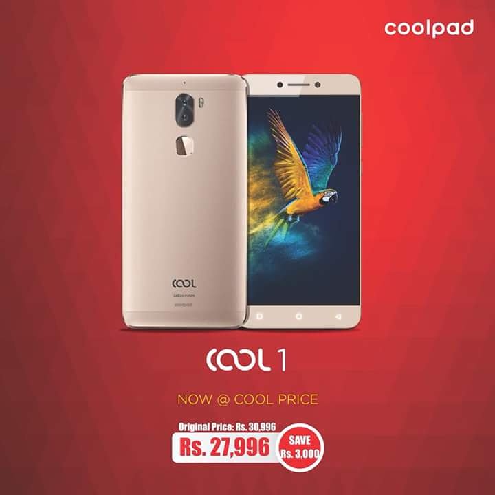 coolpadnp's tweet photo. As a part of early Christmas and New Year bonanza, get Cool 1 (4+64GB)at a Cool price.
- Nepal’s First 13MP+13MP Dual Rear Camera
- 4GB RAM I 64GB ROM
- Qualcomm Snapdragon™652 Adreno 510 GPU
- 4060 mAh Battery 
- 5.5” Full HD Gorilla Glass

#coolpad #Nepal #FridayFeeling https://t.co/kdd5wYfohG