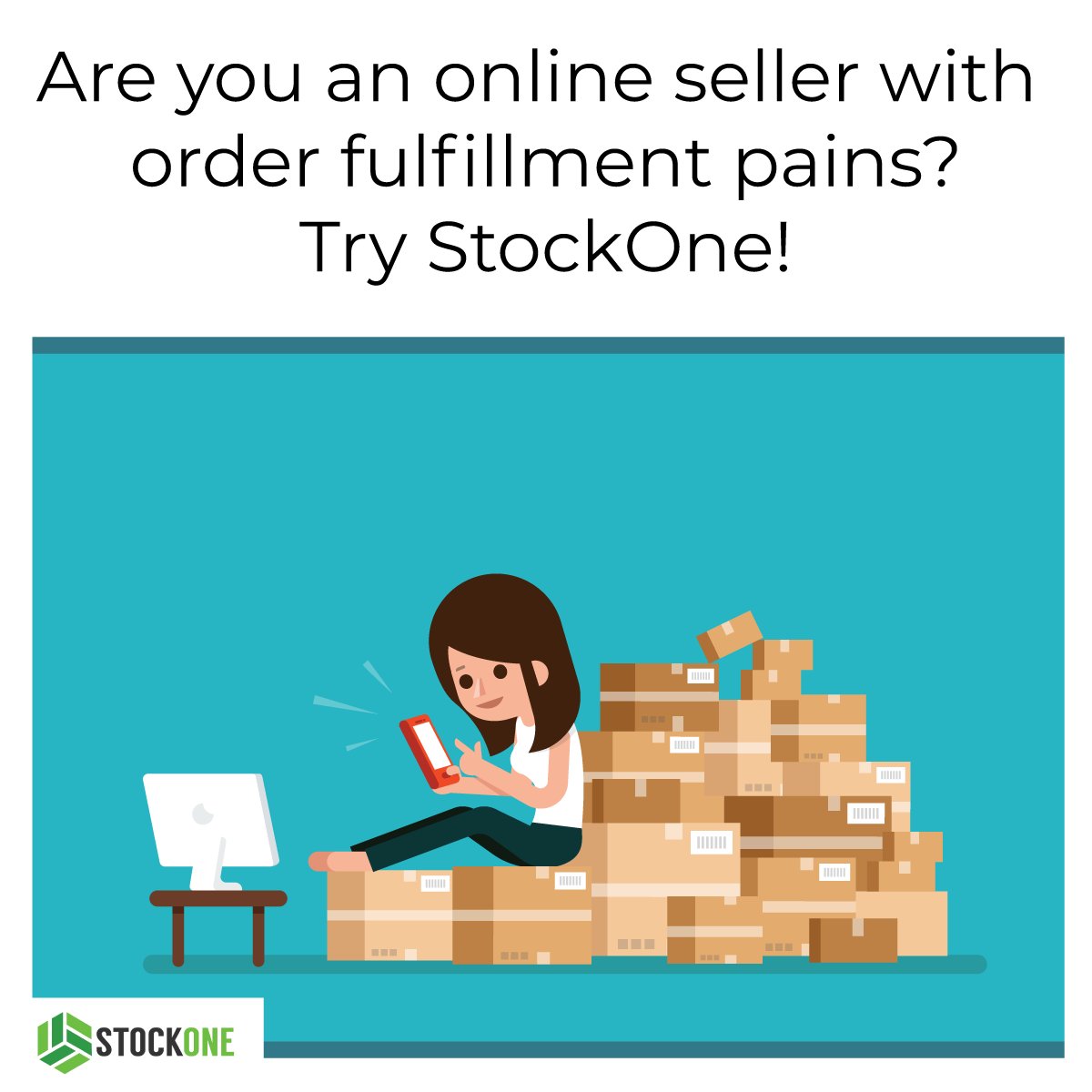 StockOne WMS tweet media