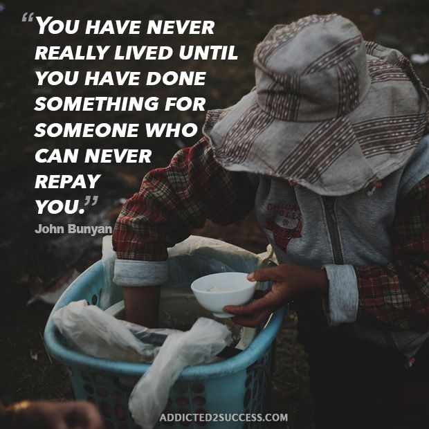 Addictd2Success's tweet image. Do things out of the goodness of your heart, NOT because you expect something in return.