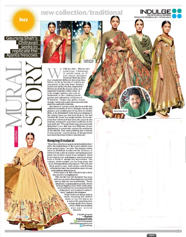 SheelaPanicker's tweet photo. Keep it #natural @Paulami309 @TheIndulgeMag
Lovely One #fashion #designer #ajanthaellora #weaver #saree #beautiful #organic https://t.co/nnnpGmViMd