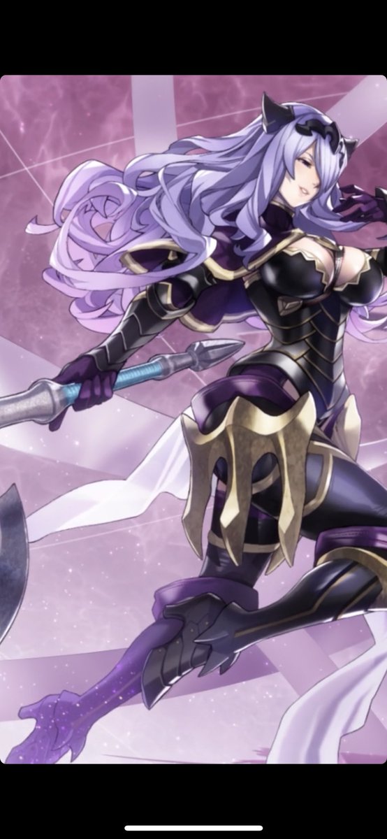 kirachem's tweet photo. After trying who knows how many times, I was able to get #Camilla in #FireEmblemHeroes. Pretty happy about it 😊
.
.
#FireEmblem #FireEmblemWarriors #FireEmblemFates #FireEmblemFatesConquest #FireEmblemFatesBirthright #Corrin #Takumi #Tharja https://t.co/dEk0LlwPab