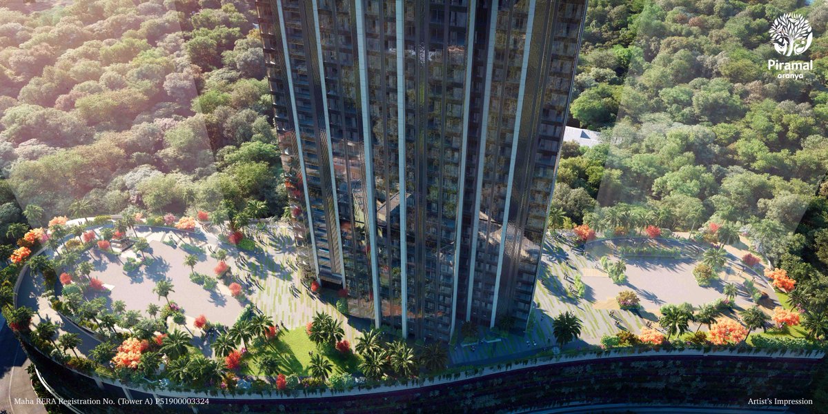PiramalRealty's tweet photo. Built across approx. 7 acres, Piramal Aranya, Byculla, redefines the Art of Premier Living in the heart of South Mumbai. Book with just 1% https://t.co/tFMy5qMZOZ #PiramalAranya #PremierLiving #PerfectPerspective https://t.co/rNYALzDRKi