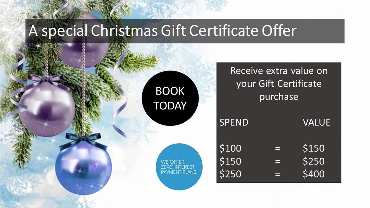 Naturallookmelb's tweet photo. Special Offer Gift Vouchers this Christmas. One week to go!! Call (03) 9088 1290 to purchase. #giftvouchers #christmastime #gifts #merrychristmas #santa #dermal fillers #antiwrinkle #lasergenesis #chemicalpeels #skincare #skinrejuvenation #lipvolume #cheekvolume #collagentherapy https://t.co/9P2tkWRre4