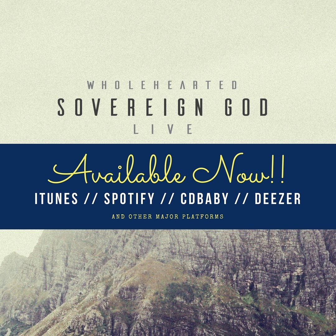 It's finally here!! "Sovereign God - LIVE" is #LIVE on a #platform near you!! We are so excited for you to hear it. May you experience Jesus in every minute of it! @everynationsw <a href="/everynationsa/">Every Nation SA</a> <a href="/ENWorshipMusic/">Every Nation Music</a> <a href="/EveryNation/">Every Nation</a> #launch #album #worship #spotify #itunes #cdbaby #deezer