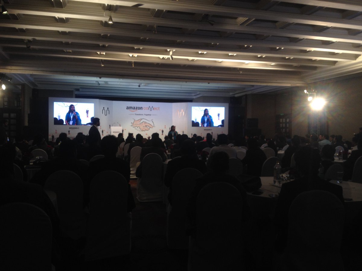 saibyhanspal's tweet photo. Archana Vohra a great and informative person of Amazon SPN team. thanks Mam
#amazonpartnerconnect https://t.co/gEkX3jQZCp