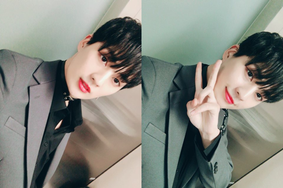 UP10TION's tweet photo. [#고결] 좋은 하루 보내세요:-) https://t.co/otC4za5PGD