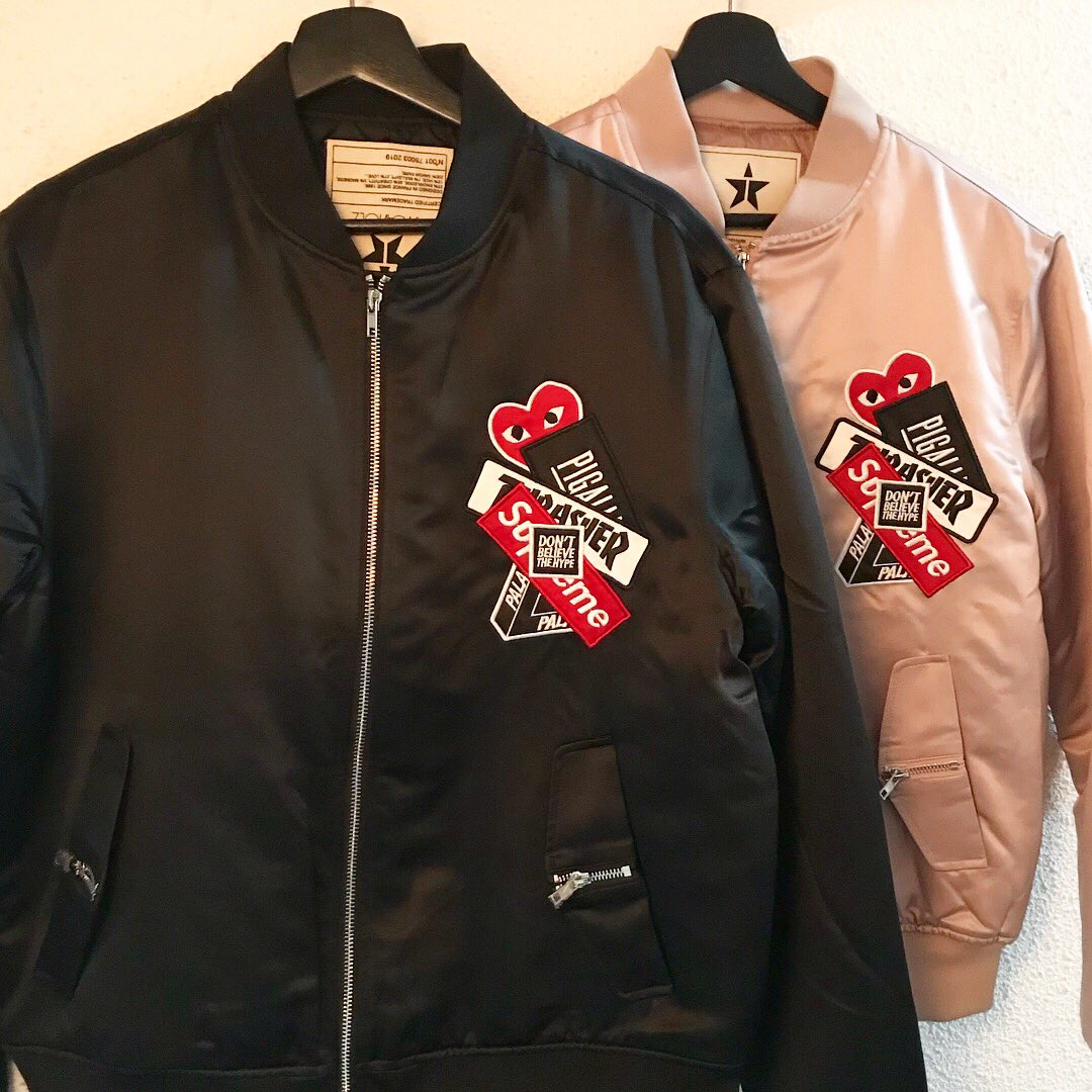 favolonline's tweet image. TWOANGLE JKT

パリとNYのデザイナーがタッグを組んでDROPする注目のブランド✨毒のあるメッセージ性が⭕️💯

#sabo #osaka #favol #twoangle