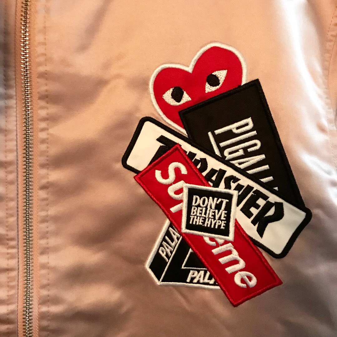 favolonline's tweet image. TWOANGLE JKT

パリとNYのデザイナーがタッグを組んでDROPする注目のブランド✨毒のあるメッセージ性が⭕️💯

#sabo #osaka #favol #twoangle