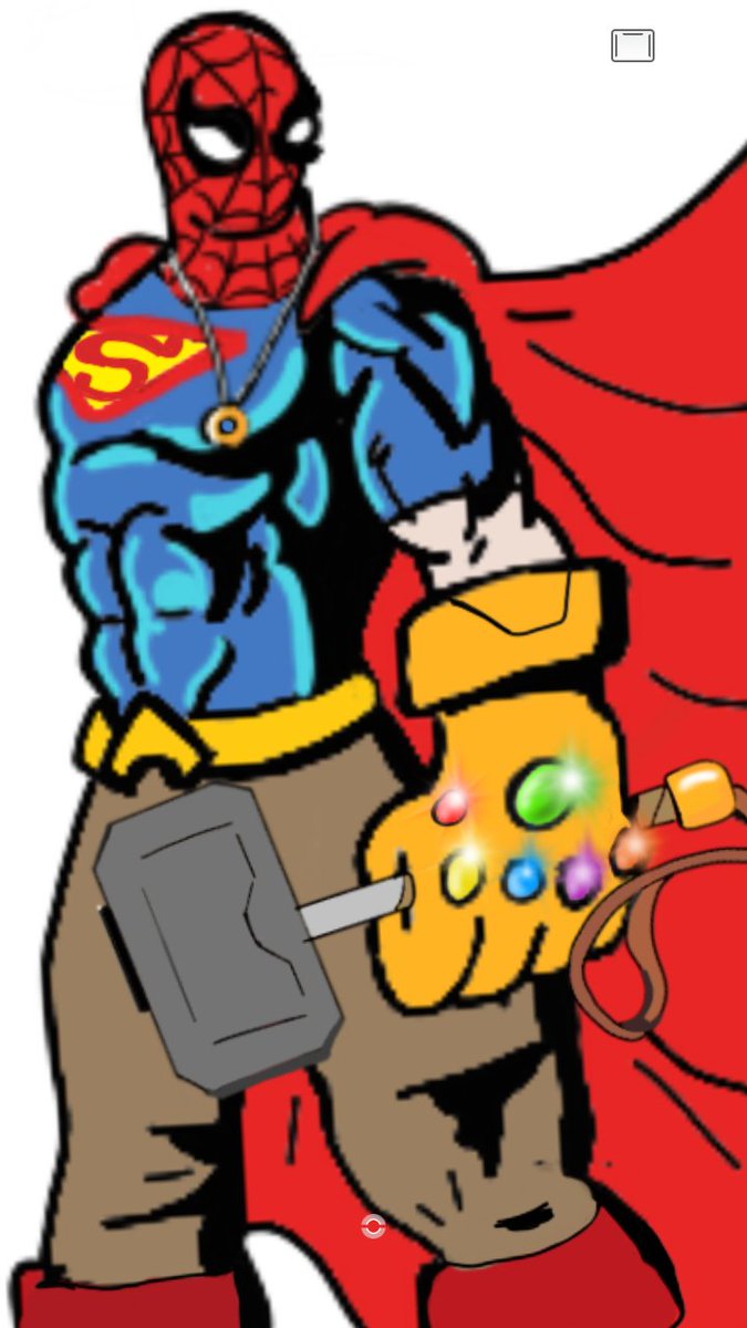 MetaNerdPrime's tweet photo. I'm currently working on a new profile pic. Same concept, same character, similar #mashups showcasing my love of #geeky things; with a few necessary additions. Here's a sneak peak of my #WorkInProgress https://t.co/N8KFuYM4w2