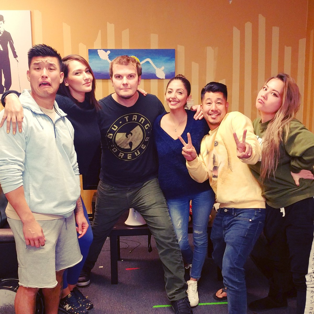 JKFilms's tweet photo. It was fun having @stevegreenecom and @missginadarling on today. We just finished filming JKNews for the rest of the year! 😁

We'll be out for 3 weeks with family and friends for the holidays. We stockpiled videos for you guys so we'll keep uploading thoroughout the holidays! ❄ https://t.co/U3lGjkR6dE