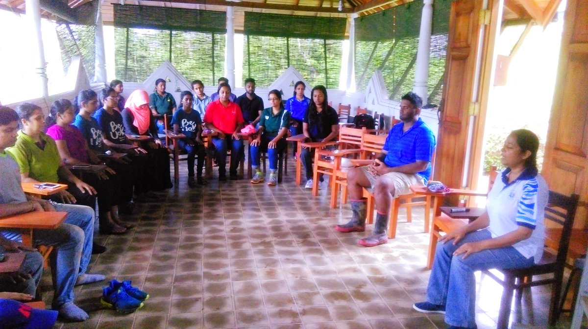 ECOVSL's tweet photo. #Environmental #meditation , #Awareness &amp; making #VegetableBeds for #organic farm @ Bandaragama Sarwodaya with the #volunteering support of few executives of @masholdings 

#naturelovers #healthylifestyle #organicfood #gardening https://t.co/33k2LzjmpE