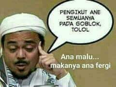 masbudi111's tweet photo. Jika benar HRS punya trah keturunan Kanjeng Nabi Muhammad Saw.. seyogyanya HRS mewarisi 4 sifat Nabi Muhammad Saw...Sidiq Amanah Tabligh dan Fathonah... menurut kalian HRS sudah sesuai dgn 4 sifat tsb..??? https://t.co/J5sLozxUvo