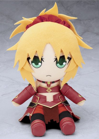 【新商品】Fate/Apocrypha ぬいぐるみ 赤のセイバー
gift-gift.jp/nui/nui541.html

●12月23日よりアニメイト一部店舗にて販売予定
（池袋本店／名古屋／秋葉原／大阪日本橋／横浜／新宿）
●12月24日よりアニメイト札幌／福岡天神にて販売予定
●コミックマーケット93 Giftブースにて販売予定