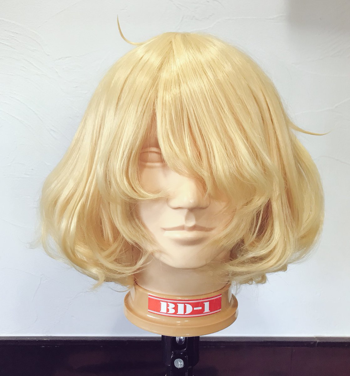 ぁにゃこ Urahara 綿紬ことこ ウィッグできました 長めにしてるので あとでモデルさんに合わせて調整 オルフラ Urhr Pt Cosplay