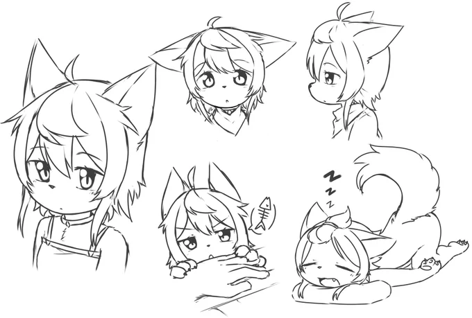 i haven't draw anything lately, curse you artblock *cry

and here's another random character 