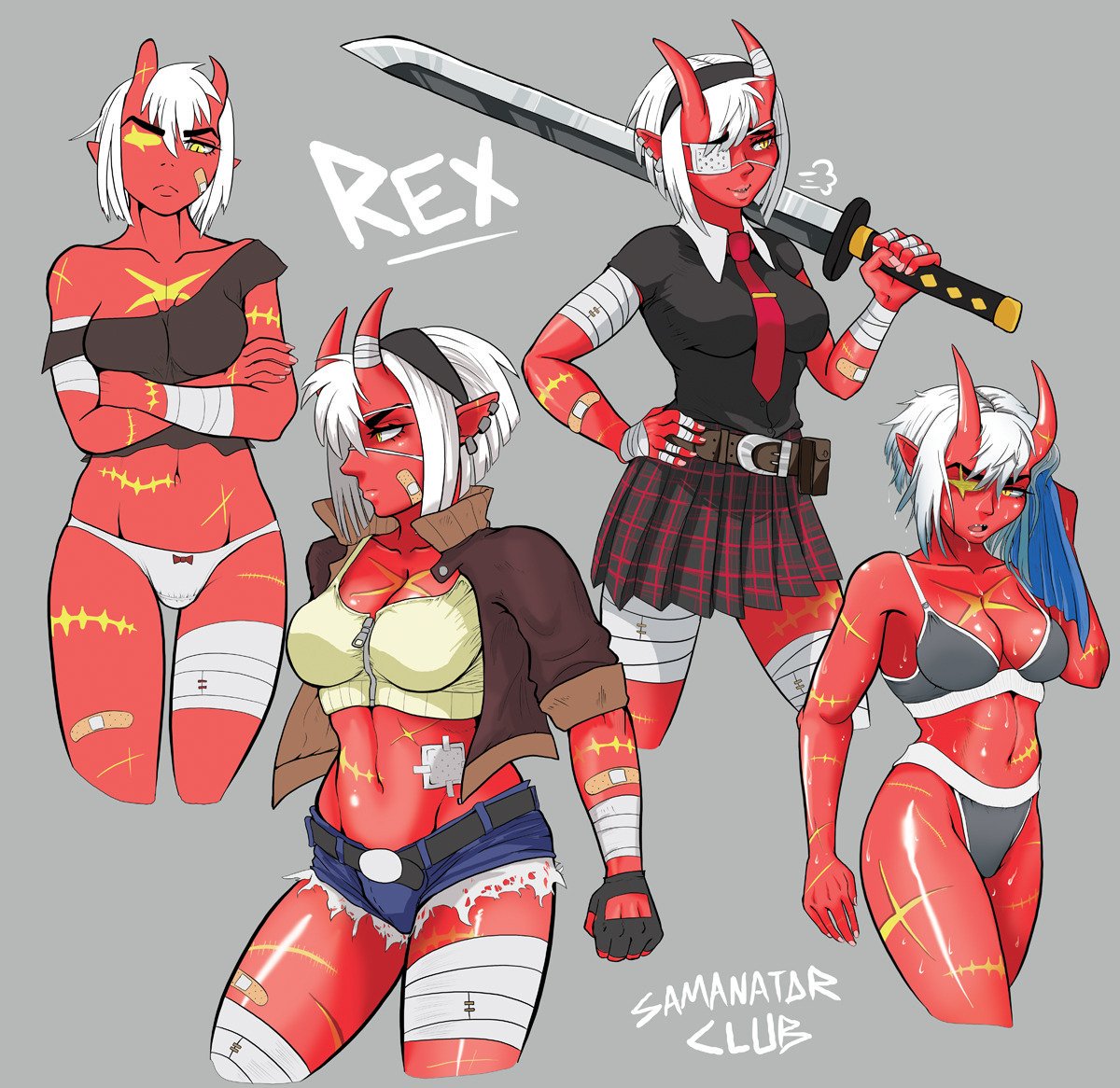 RexTheRedOni's tweet image. "Not all ogres all the same"

👹Detailed
👹Kinky
👹sub to a select few

//art belongs samanatorclub

#lewdrp #OpenRP