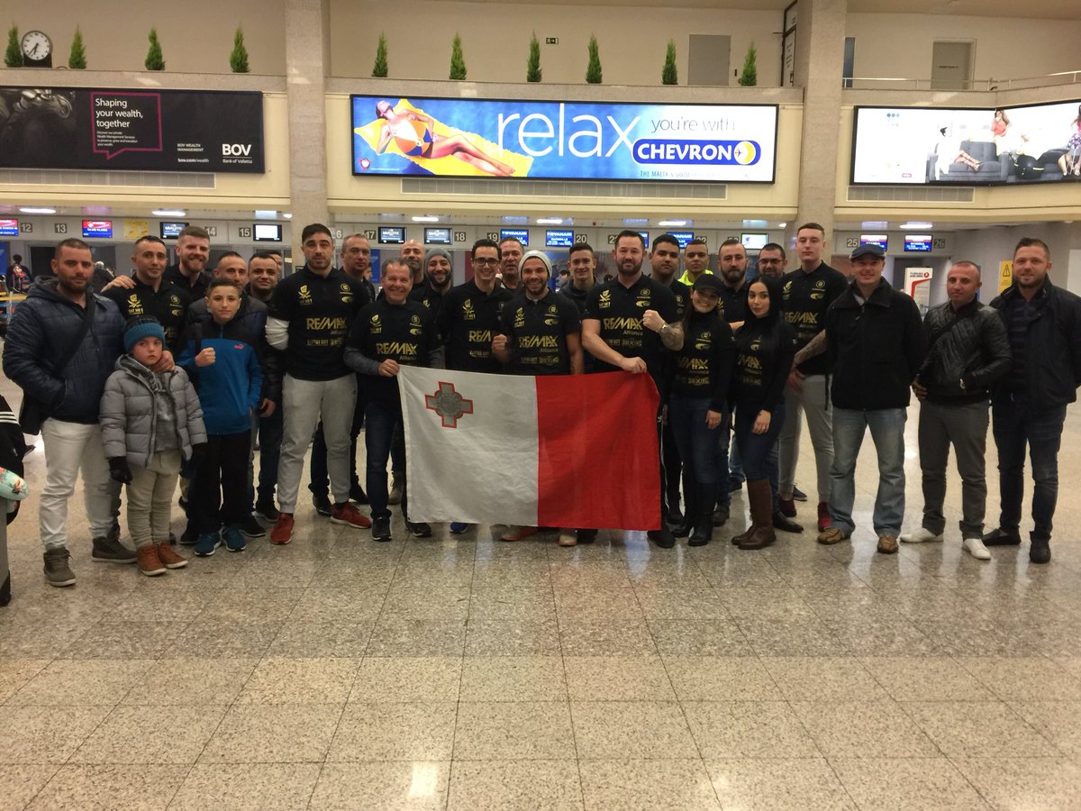 SandroMicallef's tweet photo. Good luck #super #SteveMartin challenging for the @WBCBoxing #mediterranean #title #belt #satutdaynight #toloun #france @TVMSport 16.12.17 #maltaboxing #maltasport @Sportmalta follow his adventure on https://t.co/jE6sZHj3OV https://t.co/EBzhbEY2xh