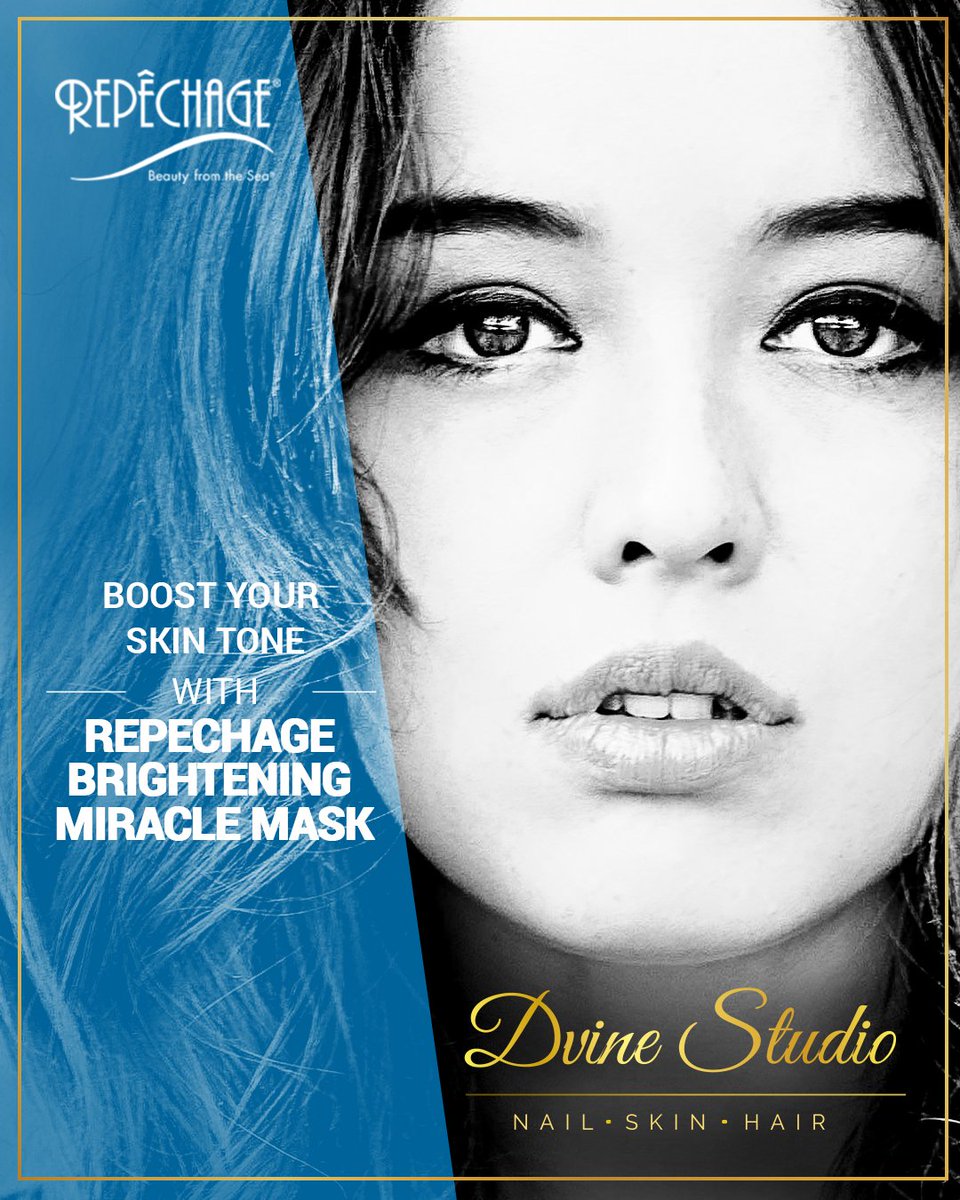 divine_nail's tweet photo. Stay gorgeous this merrymaking winter & boost your #skin tone with @Repechage brightening miracle mask. Book an appointment today for radiant looking complexion. #divinenails #dvinestudio #Repechagebangalore #bangaloresalon #bangalorespa #Facialbangalore #skincareroutine https://t.co/m78gToSdR7