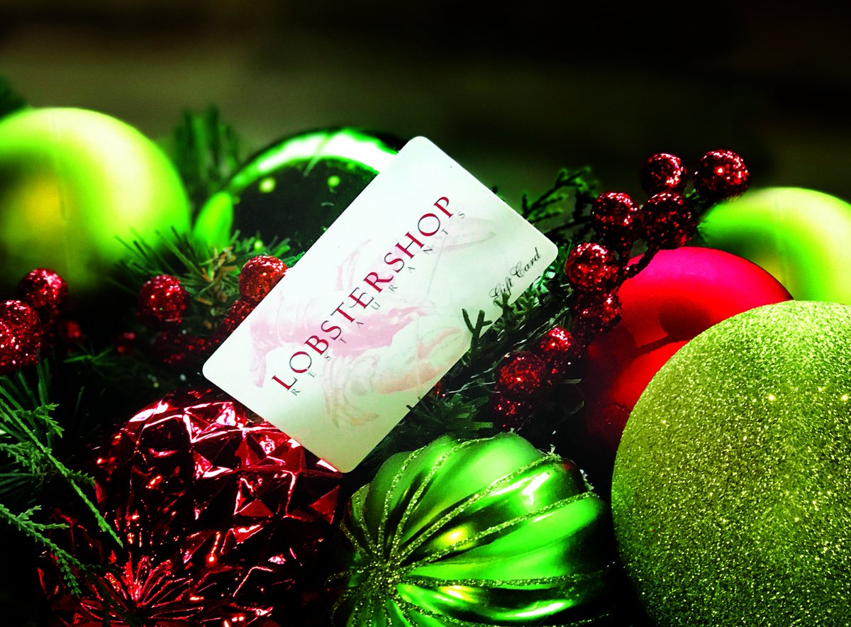 With only two weeks until Christmas, we have have the perfect easy gift for your friends and family, with a little something extra on the side for yourself. Now through December, for every $100 of gift cards purchased get a $20 Certificate.* #merrychristmas .