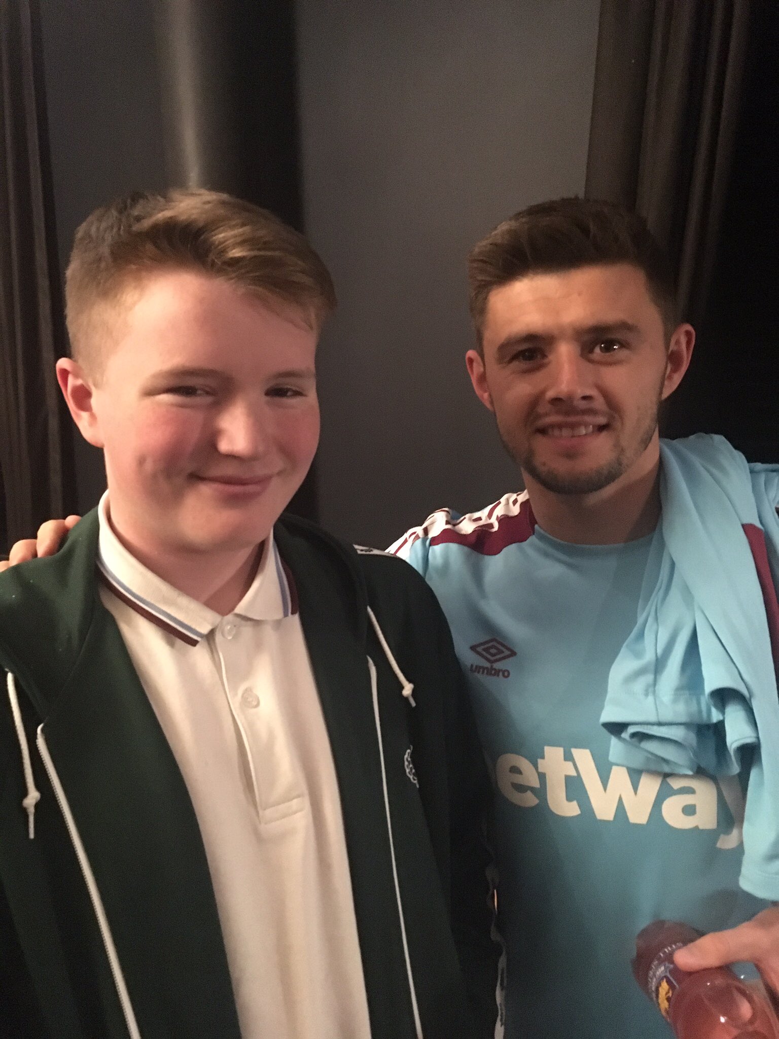 Happy Birthday to my Pádraic and also to He wears a magic hat      