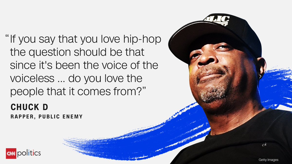 CNNPolitics's tweet photo. .@MrChuckD reflects on America's love-hate relationship with hip-hop https://t.co/lsQW0LhgMl https://t.co/uLp1lnjgRv