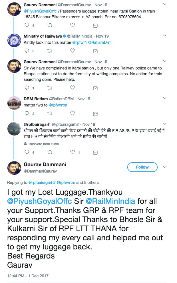 PiyushGoyal's tweet image. Another example of #PositiveIndia