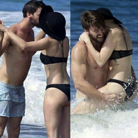 GabrielaCyrus12's tweet photo. @MileyCyrus @PSchwarzenegger #Patley #Tbt #Goals ๐๐๐ https://t.co/TisVwBInH6
