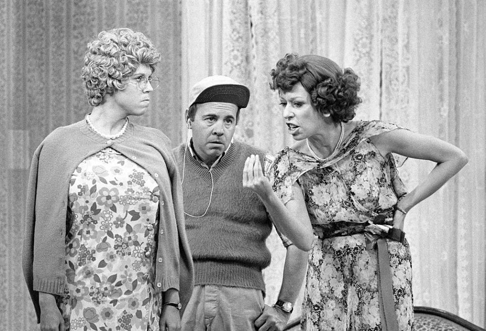 Happy Birthday to Tim Conway(middle) who turns 84 today! 