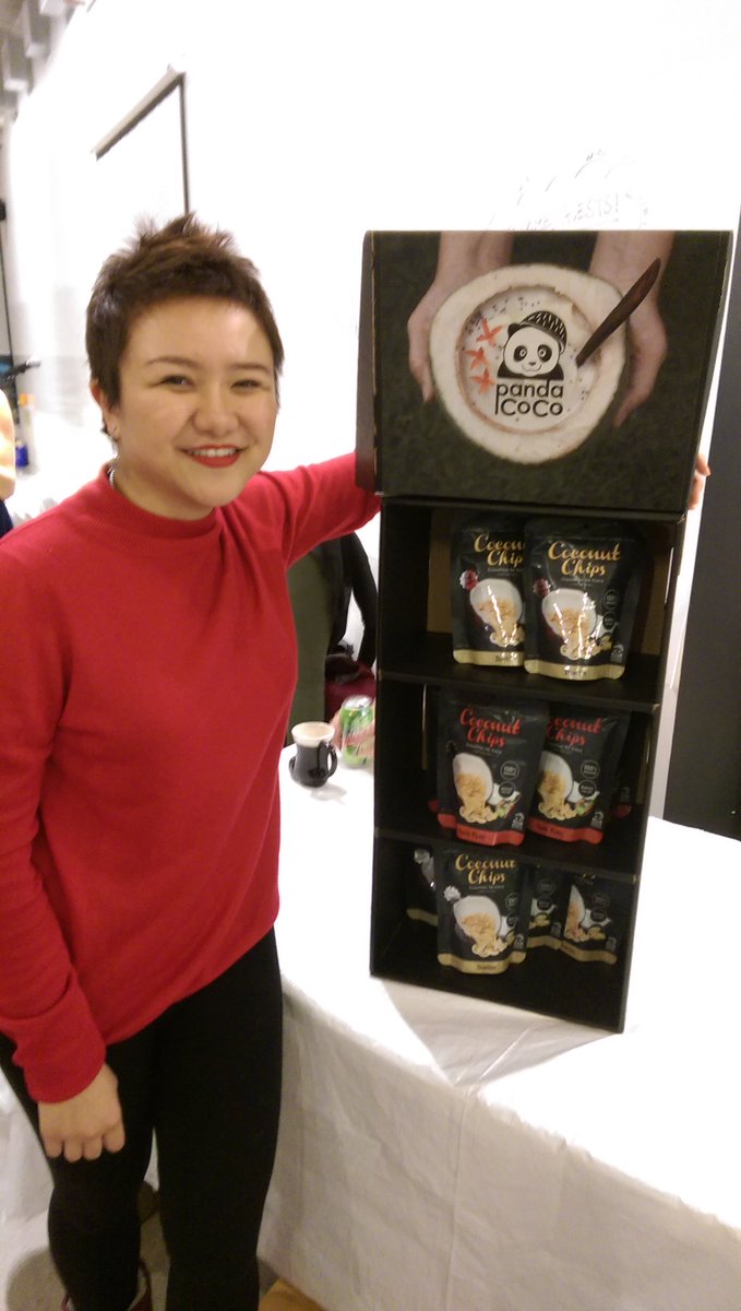 CoShelf's tweet image. Great time at @Spring_is holiday party! It was nice to see some of our maker friends @PandaCoCoMild @gritanddiamonds #TrinitysTea and meeting new ones @HimalayanHydration @ketomunch @bitesnacksco @WiseBitesInc @AlamiTempeh! #local #entrepreneurs #socent #socialimpact #yvr #foodie