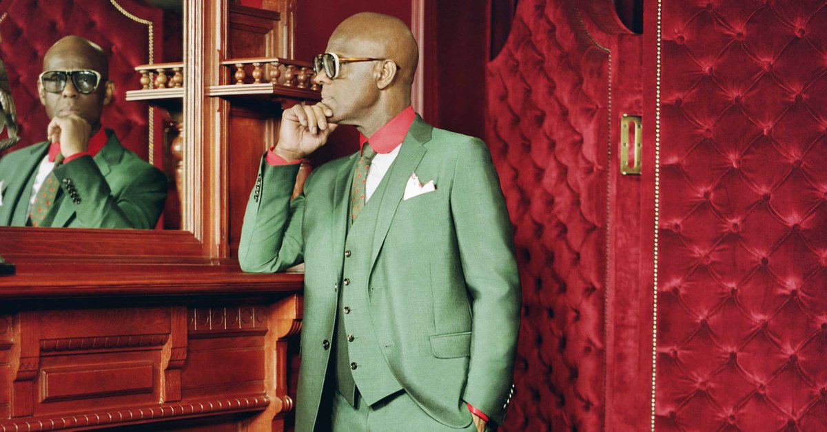 BoF's tweet photo. .@gucci has partnered with Dapper Dan to open his own Harlem Studio Atelier. Hear what he thinks about the collaboration, cultural appropriation and more: https://t.co/Q4qsegjtk9 https://t.co/6G28Sgm2k4