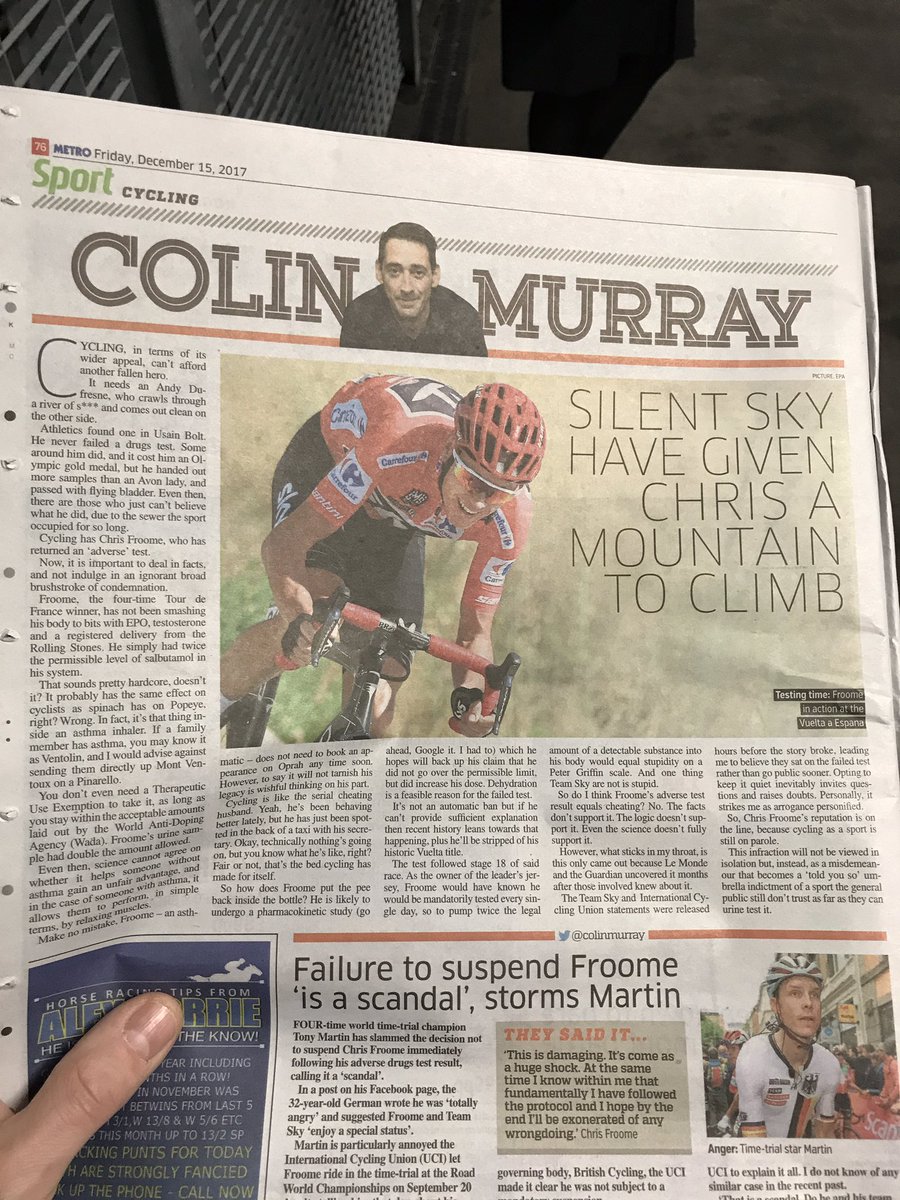 steves40for40's tweet photo. What @ColinMurray said https://t.co/HabbngpLuW