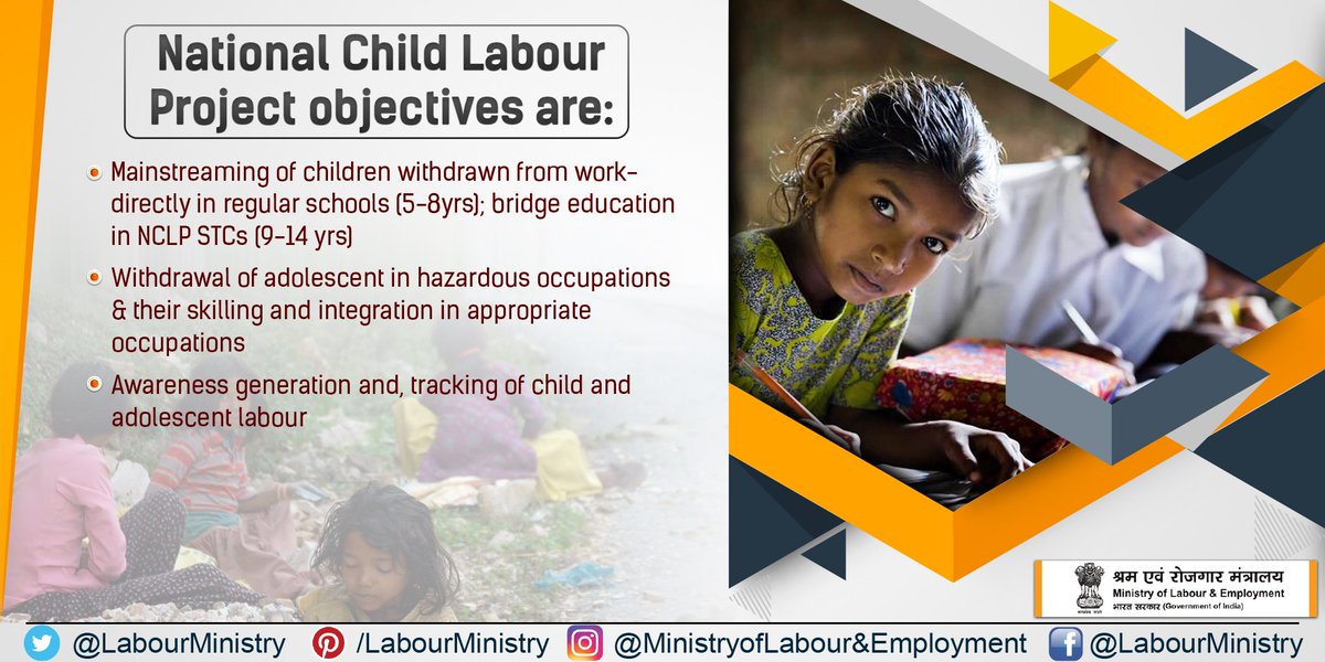 National Child Labour Project Empower Ias