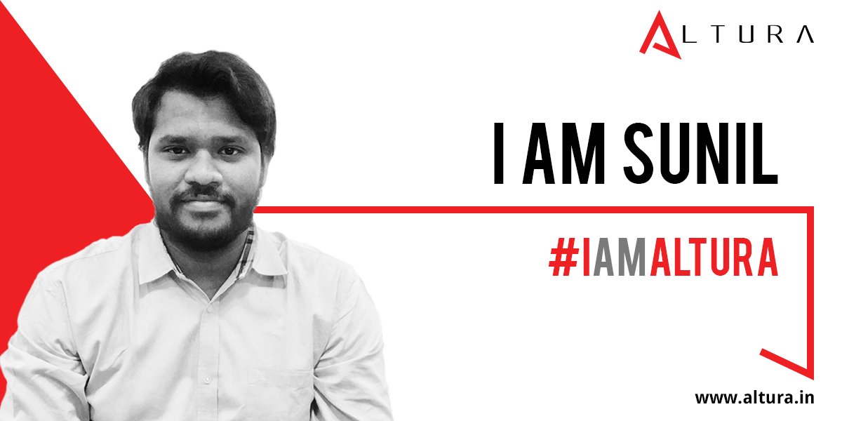 Alt_cons's tweet image. "Unique working culture + Talented leadership team + Transparency in all areas = My #Altura experience!

I've been at Altura for over 2 years. Joining Altura is clearly the best choice I've made in my career."

- Sunil Dasari | #IAmAltura