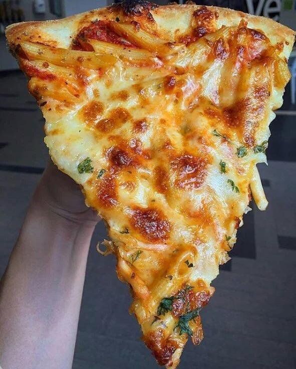 Pasta Pizza.