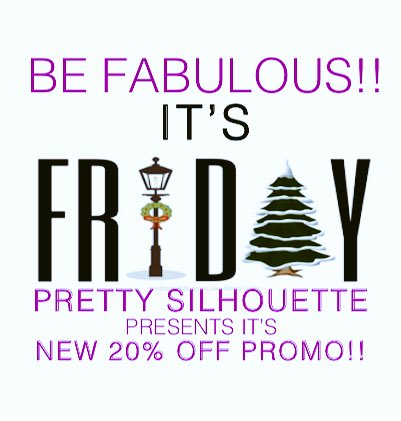 psmymuse's tweet photo. #prettysilhouette #psmymuse #befabulous #thatfridayfeeling #festivefriday #fridaypromo #fridaynightout #partytop #getitnow #getitbeforeitsgone #itsfriday #fridaytreat https://t.co/5LPHgGVcvZ
