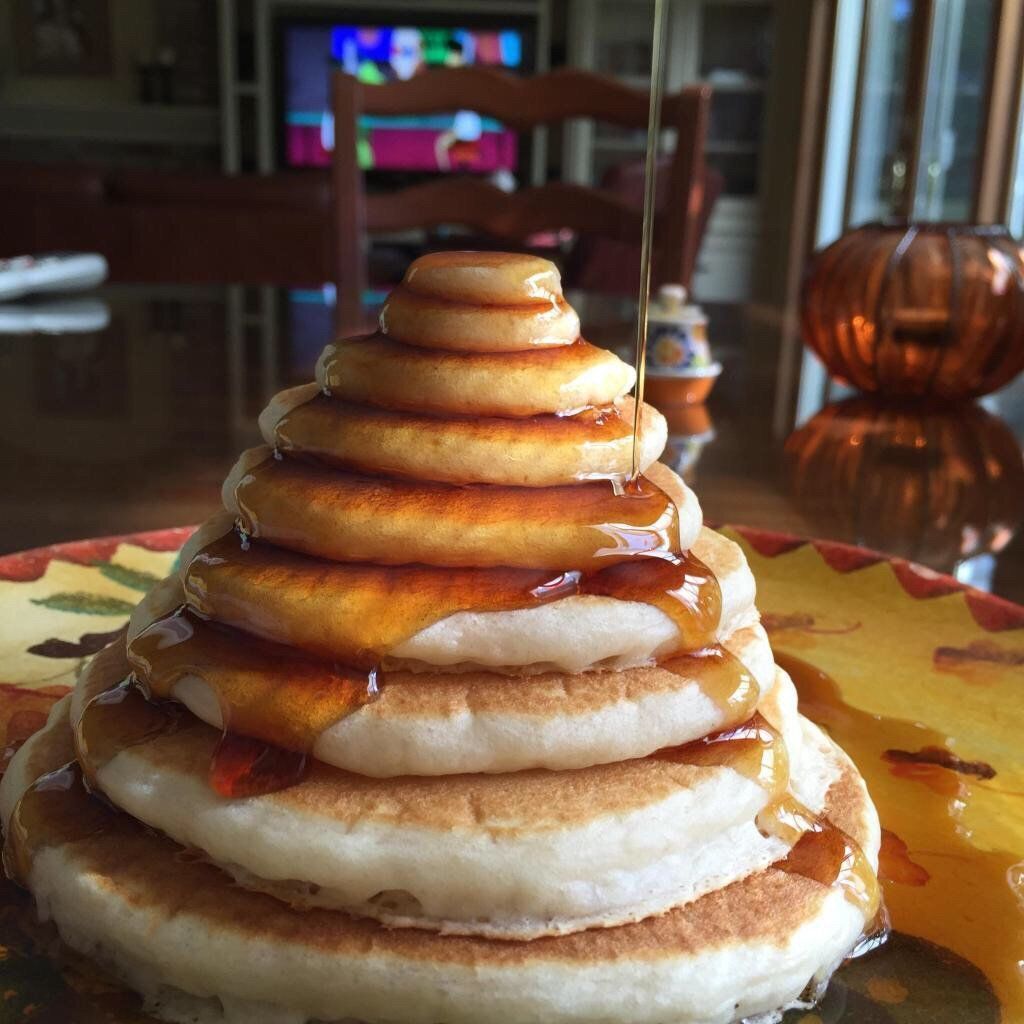 Pancake Mountain.