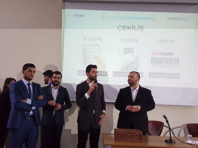 #Elazığ’da Üniversite Teşkilatımız; İşe Alım ve Yetenek Yönetimi Direktörü <a href="/ugurkaraboga/">Ugur kara</a>’nın katılımıyla Fırat Üniversiteli genç kardeşlerimize kariyer ve yeteneğe dair söyleşi gerçekleştirdi . #MentalTalks