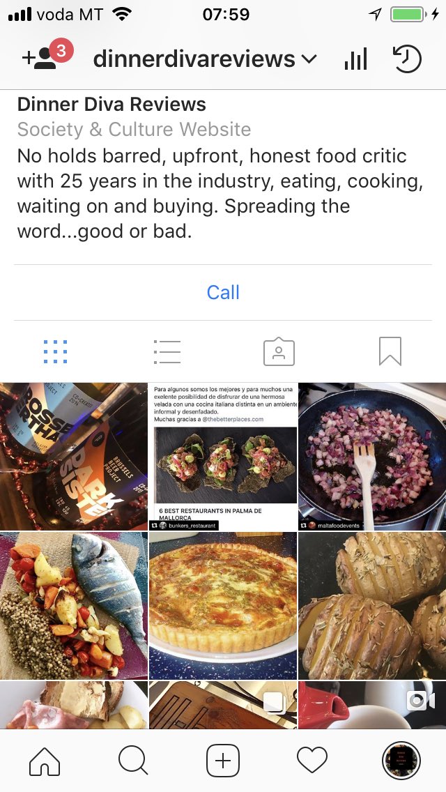 DivaReviews's tweet photo. I’m loving how my Instagram feed is looking right now! Are we following each other? #dinnerdivareviews https://t.co/Qq0tk3bAJM