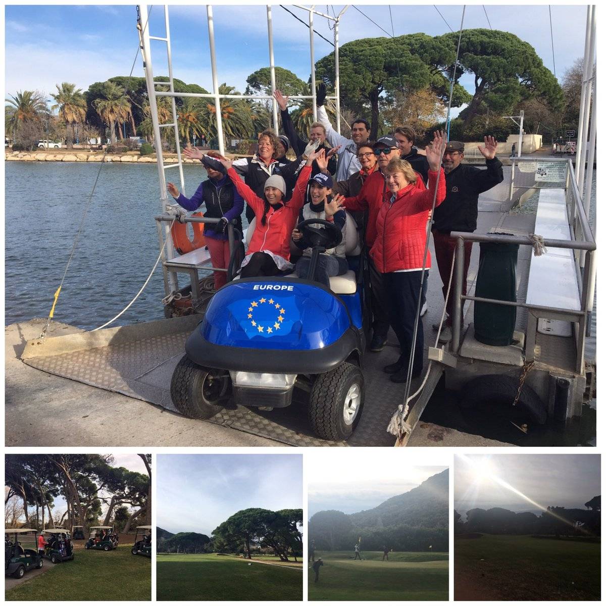 DdfPaca's tweet photo. When @rydercup cars are in #cotedazurfrance 👍
One destination, 20 #golfs, one pass.
Golf and wellness for a better life in #frenchriviera
#golfer #igtm2017 #iagto #atoutfrance #golf #cotedazurgolfs #frenchriviera #lifestyle #rydercup2018 https://t.co/6JWQvU55Un