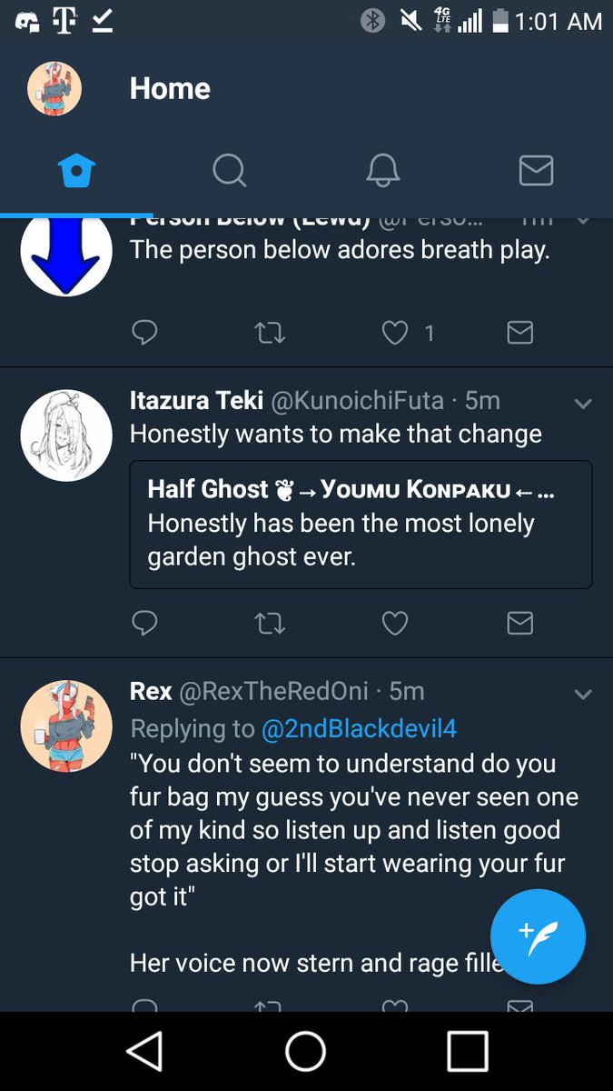 RexTheRedOni's tweet image. "Itazura-Chan please explain"