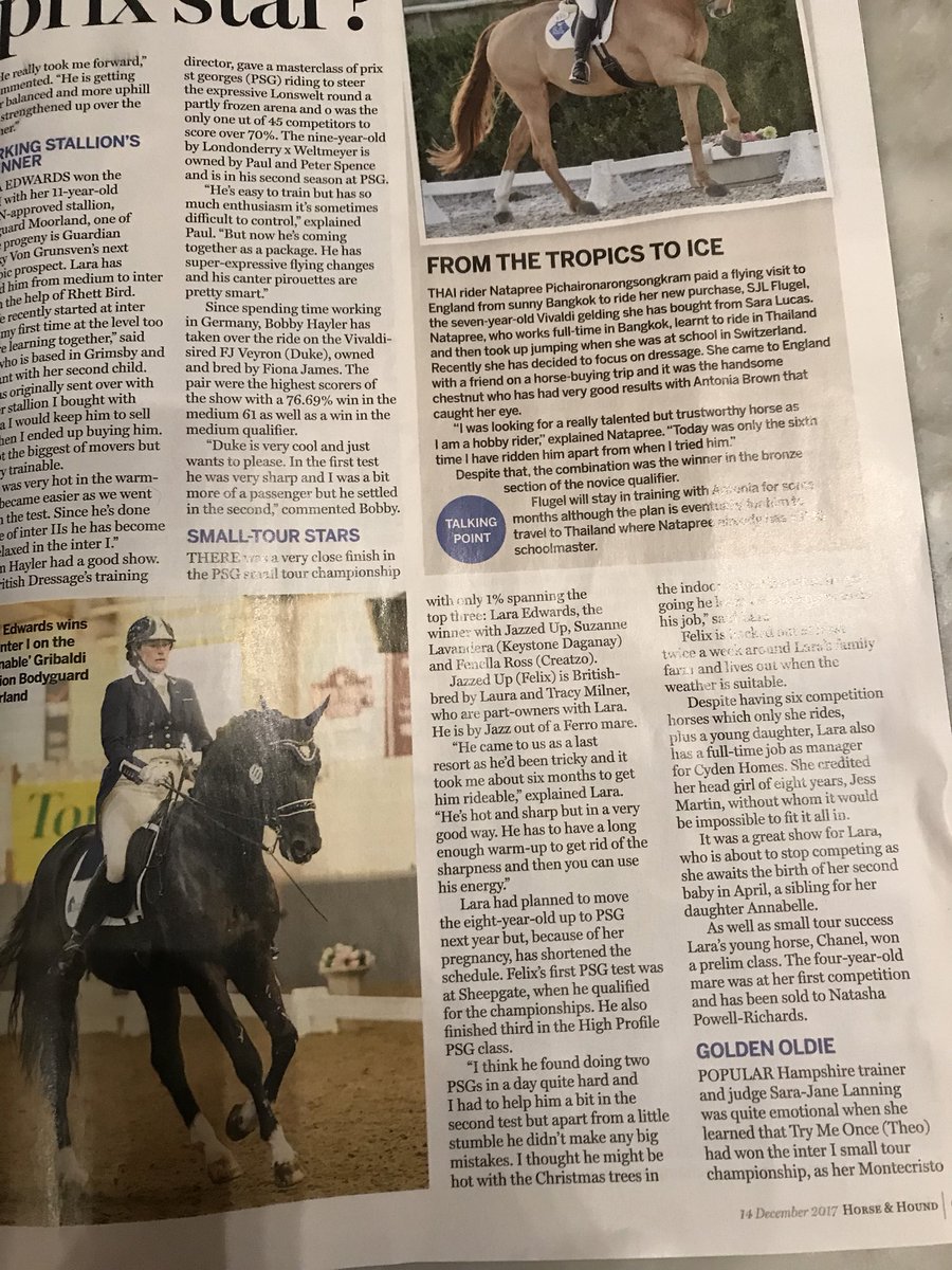 LaraDyson's tweet photo. Another lovely write up in h and h xx https://t.co/maGGs41p5M