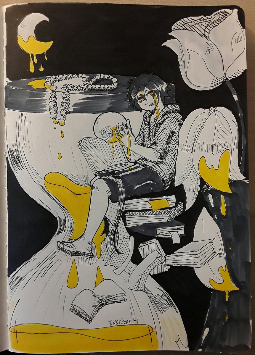maagicaarpe's tweet photo. @JimaNabari Heyoo je dessine sur tablette et au tradi °^°)// 
Je fais principalement des pitis gens mais j'aime faire des fonds quand j'ai le temps >v< https://t.co/Ktosah2yRS